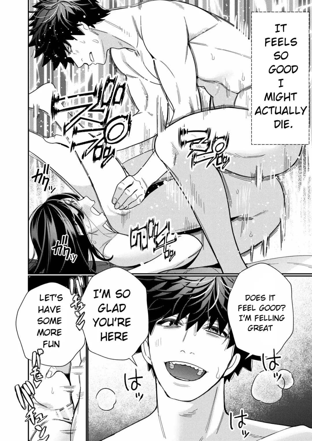 [Okonogi Happa] Zetsurin Yurei ga Iku made Tsuitekuru Fhentai - Page 33