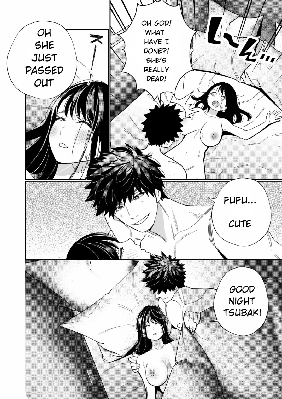 [Okonogi Happa] Zetsurin Yurei ga Iku made Tsuitekuru Fhentai - Page 37