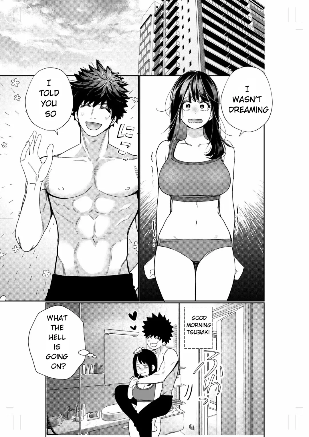 [Okonogi Happa] Zetsurin Yurei ga Iku made Tsuitekuru Fhentai - Page 38