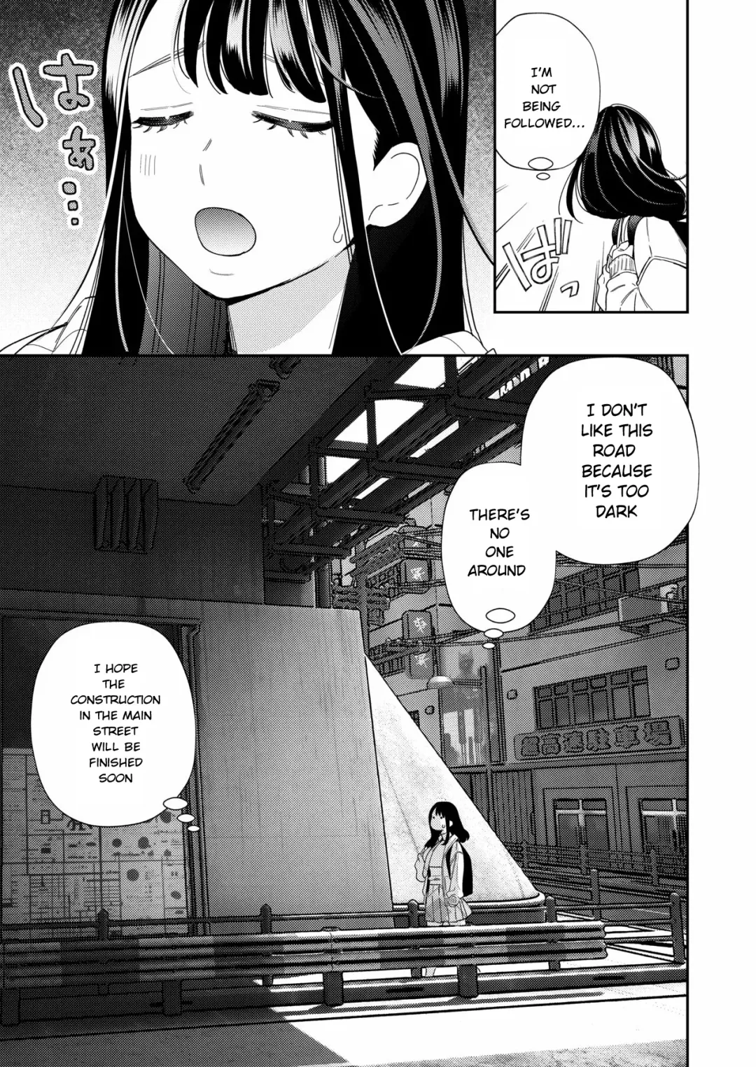 [Okonogi Happa] Zetsurin Yurei ga Iku made Tsuitekuru Fhentai - Page 4