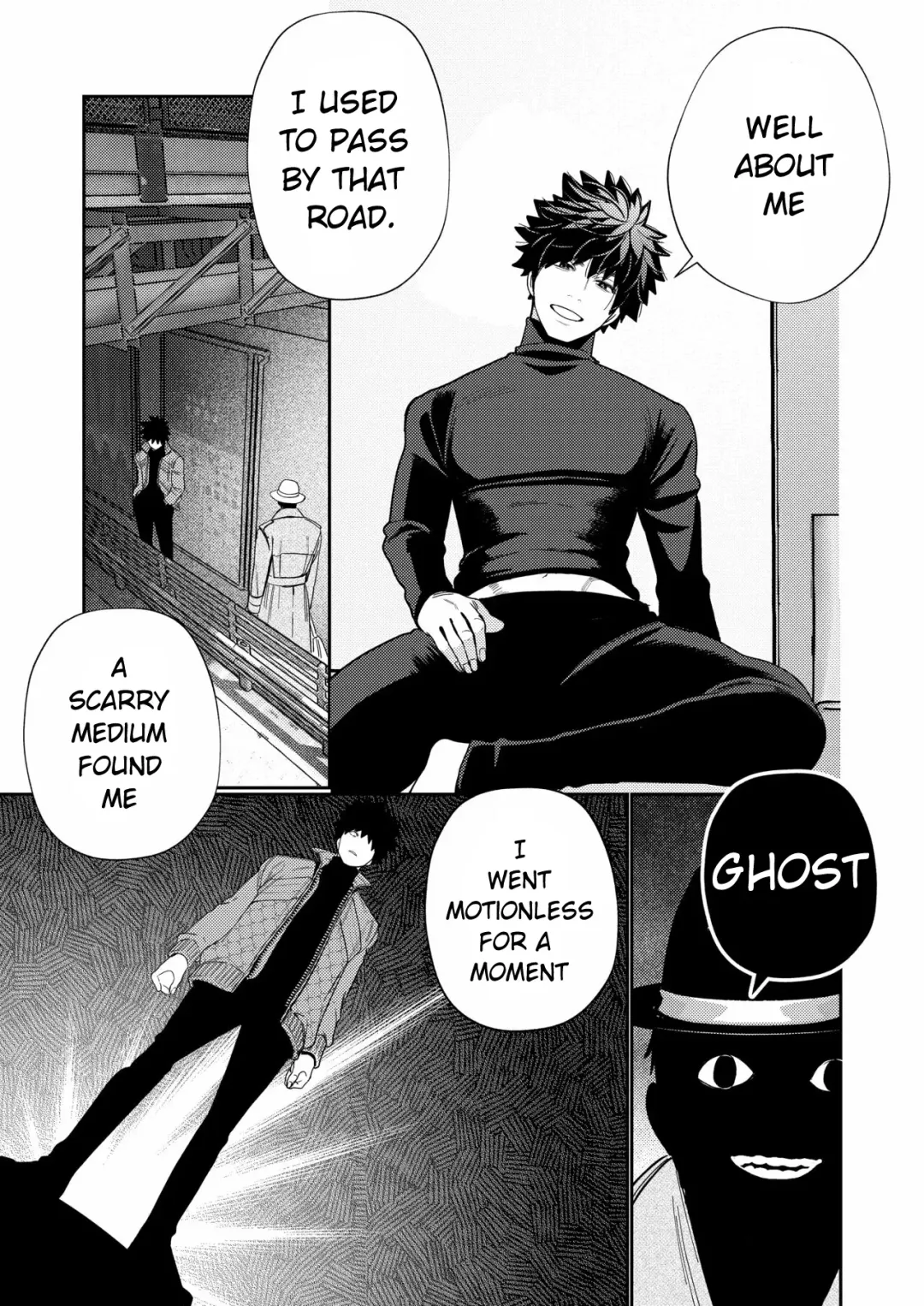[Okonogi Happa] Zetsurin Yurei ga Iku made Tsuitekuru Fhentai - Page 40