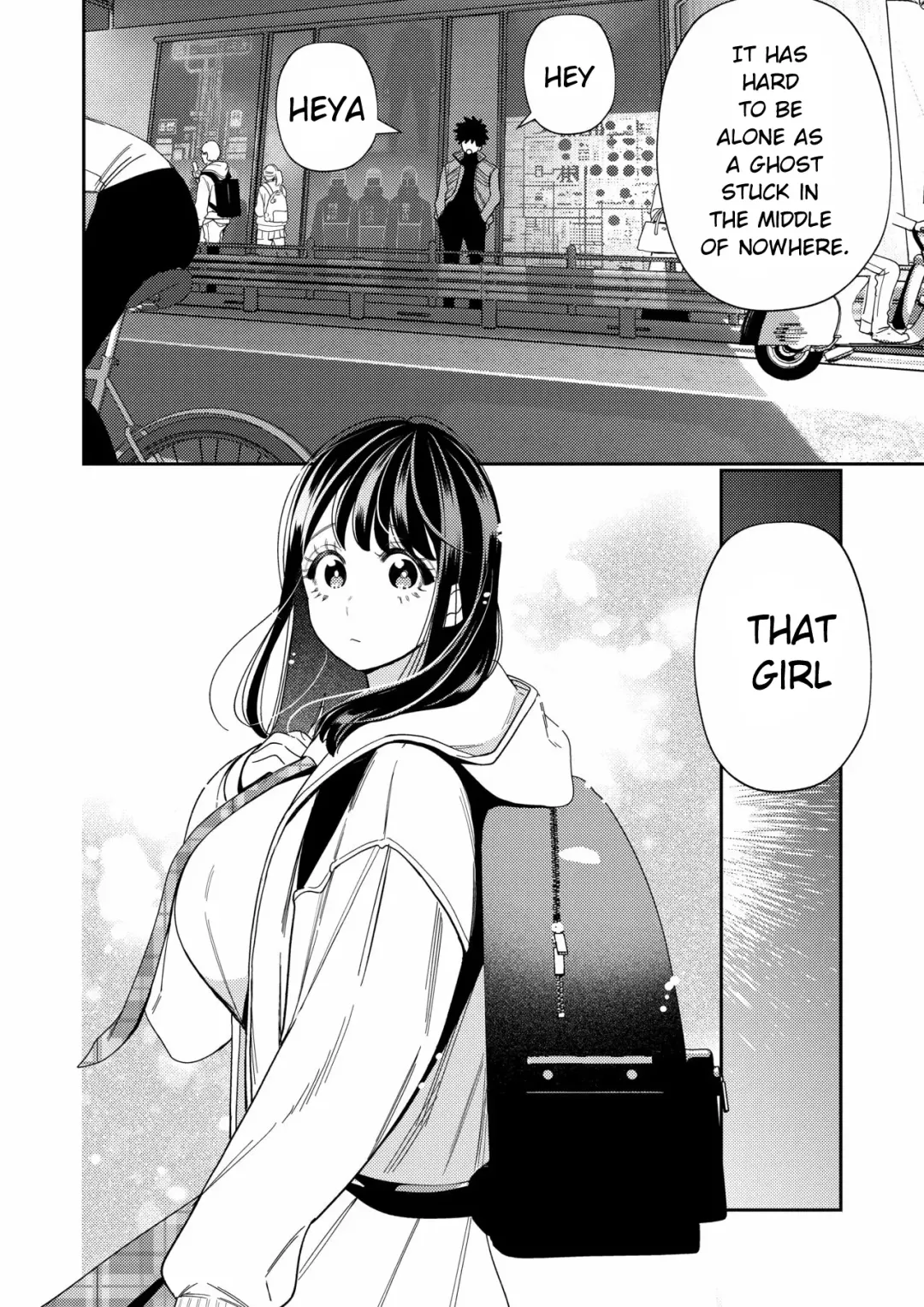 [Okonogi Happa] Zetsurin Yurei ga Iku made Tsuitekuru Fhentai - Page 41
