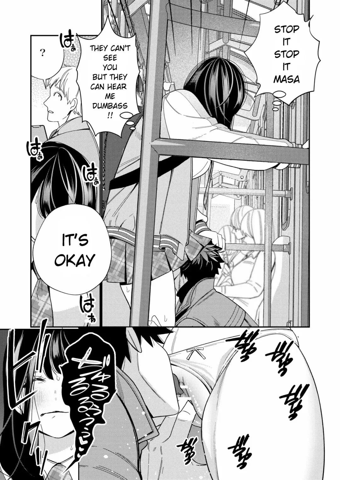 [Okonogi Happa] Zetsurin Yurei ga Iku made Tsuitekuru Fhentai - Page 46