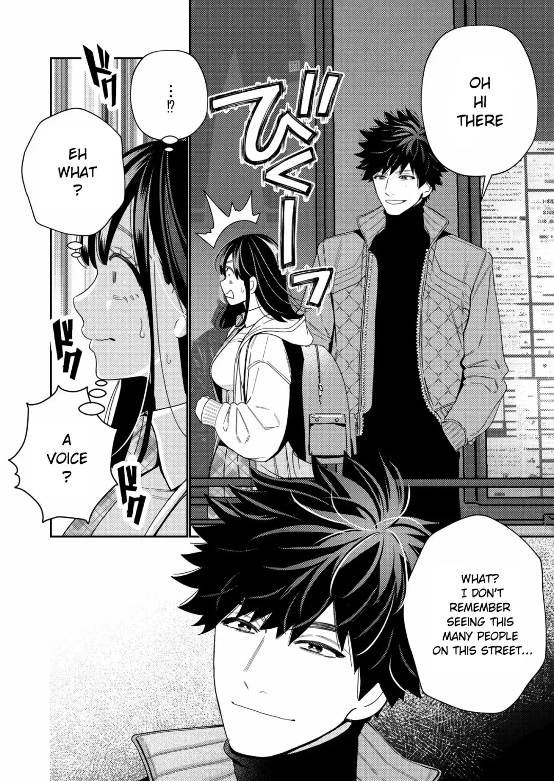 [Okonogi Happa] Zetsurin Yurei ga Iku made Tsuitekuru Fhentai - Page 5