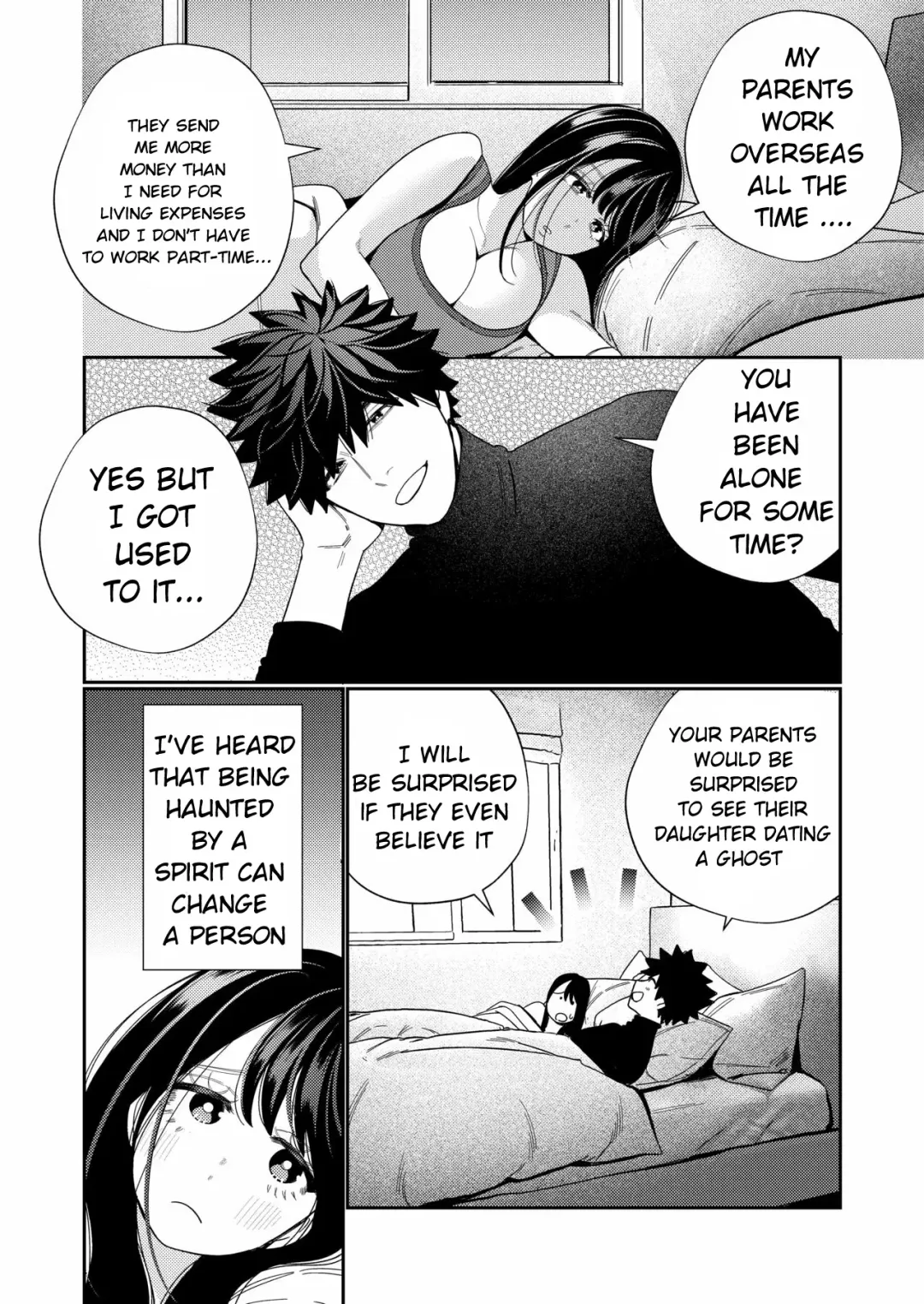 [Okonogi Happa] Zetsurin Yurei ga Iku made Tsuitekuru Fhentai - Page 55