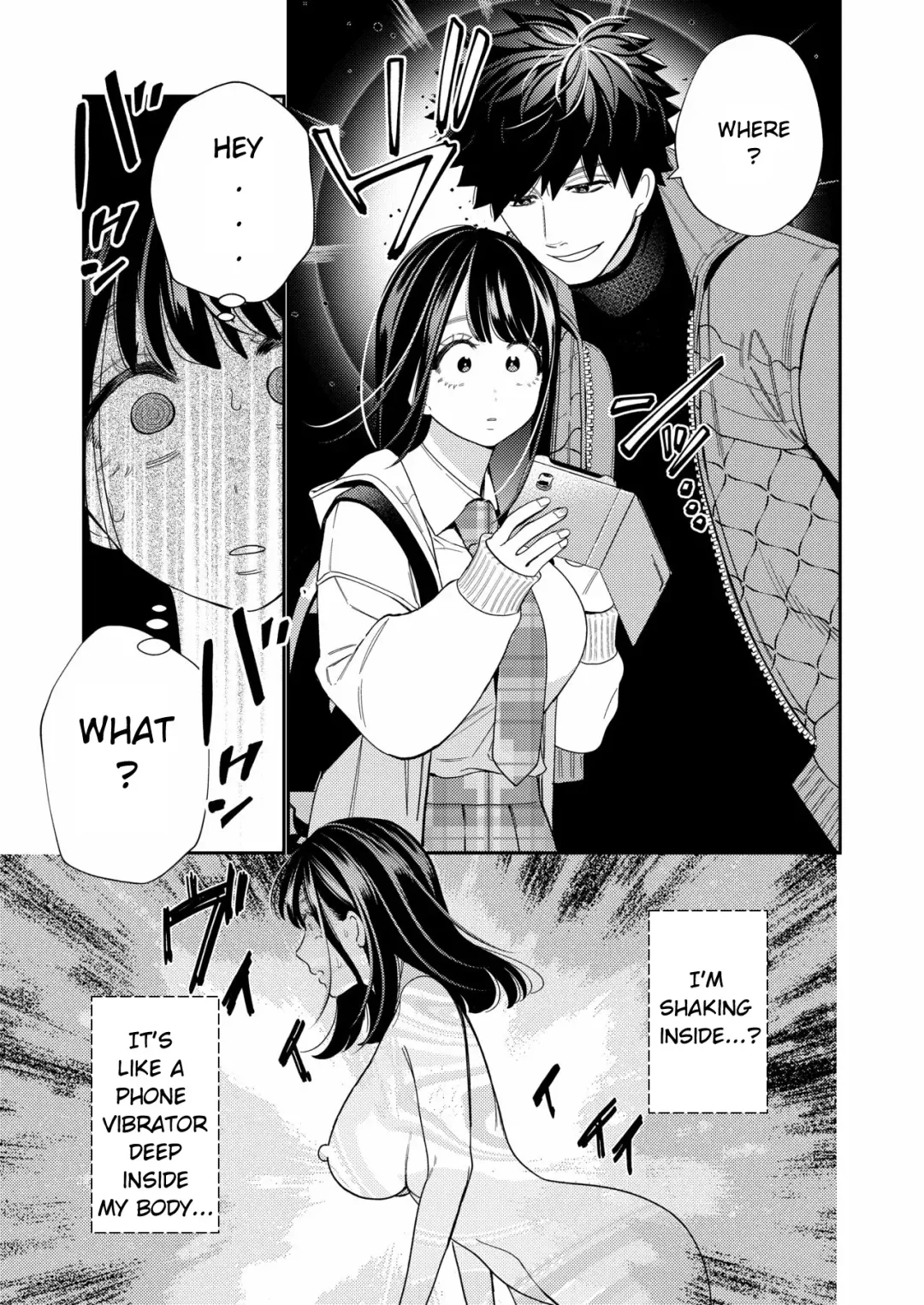 [Okonogi Happa] Zetsurin Yurei ga Iku made Tsuitekuru Fhentai - Page 8