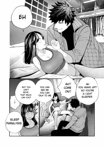 [Okonogi Happa] Zetsurin Yurei ga Iku made Tsuitekuru Fhentai - Page 13