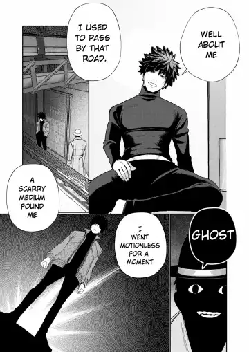 [Okonogi Happa] Zetsurin Yurei ga Iku made Tsuitekuru Fhentai - Page 40