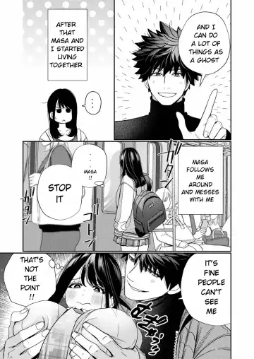 [Okonogi Happa] Zetsurin Yurei ga Iku made Tsuitekuru Fhentai - Page 44
