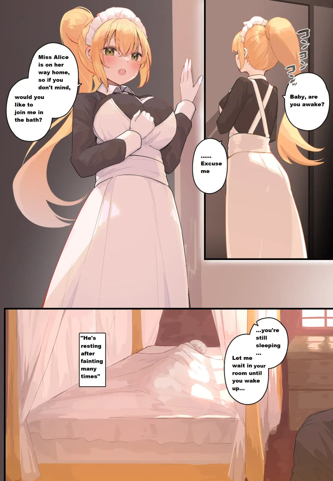 [Tsuchiro] Maids farting their Master Fhentai - Page 12