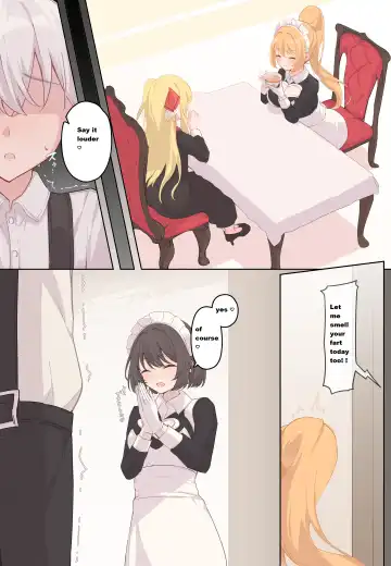 [Tsuchiro] Maids farting their Master - Fhentai