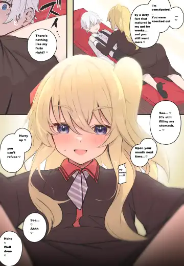 [Tsuchiro] Maids farting their Master Fhentai - Page 9