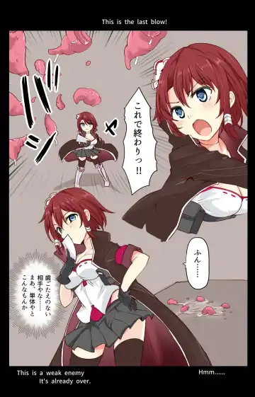 [Mos] Majutsu Seito Komari、Hi Hensin Hiru Ryouzyoku Fhentai - Page 10