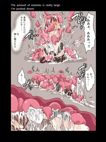 [Mos] Majutsu Seito Komari、Hi Hensin Hiru Ryouzyoku Fhentai - Page 23