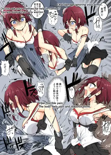 [Mos] Majutsu Seito Komari,Gattiri Hoorudo Fhentai - Page 16