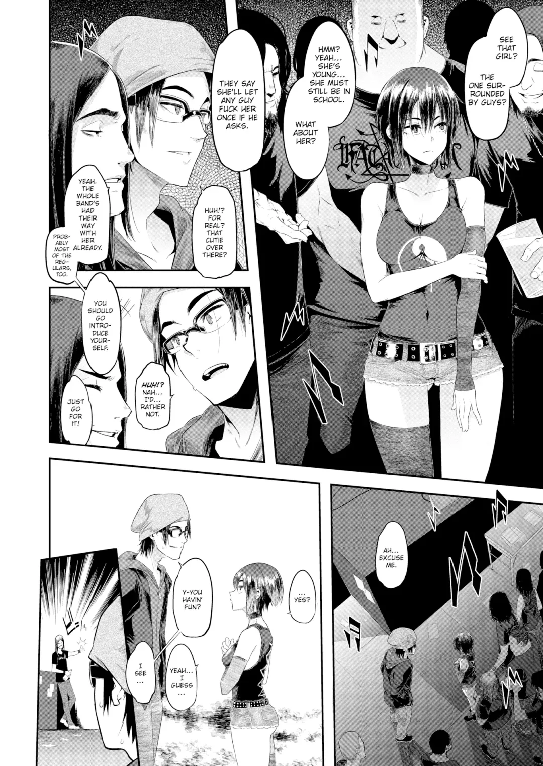 [Shindol] Rock my World (decensored) Fhentai - Page 4