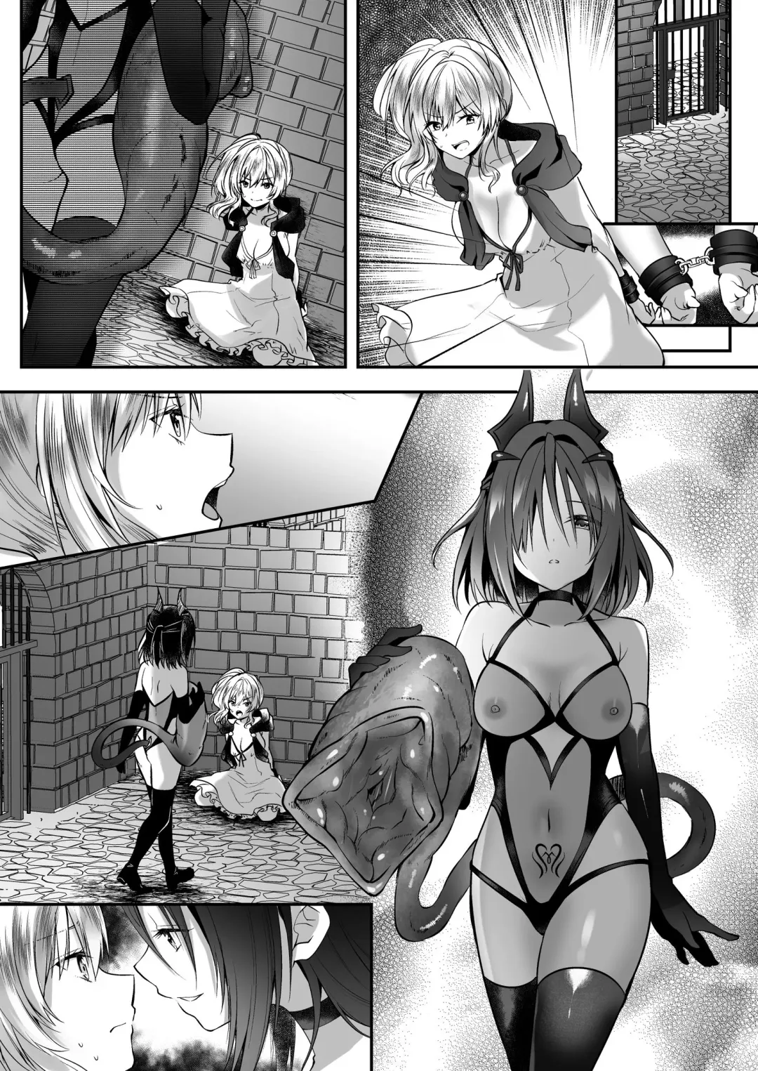 [Rurimaru] Yami Ochi Sister no Marunomi Kairaku Osen ~NTR Shi ni kuru Yatsu Zenin Marunomi Sureba Watashi no Kachida yo ne~ Fhentai - Page 49