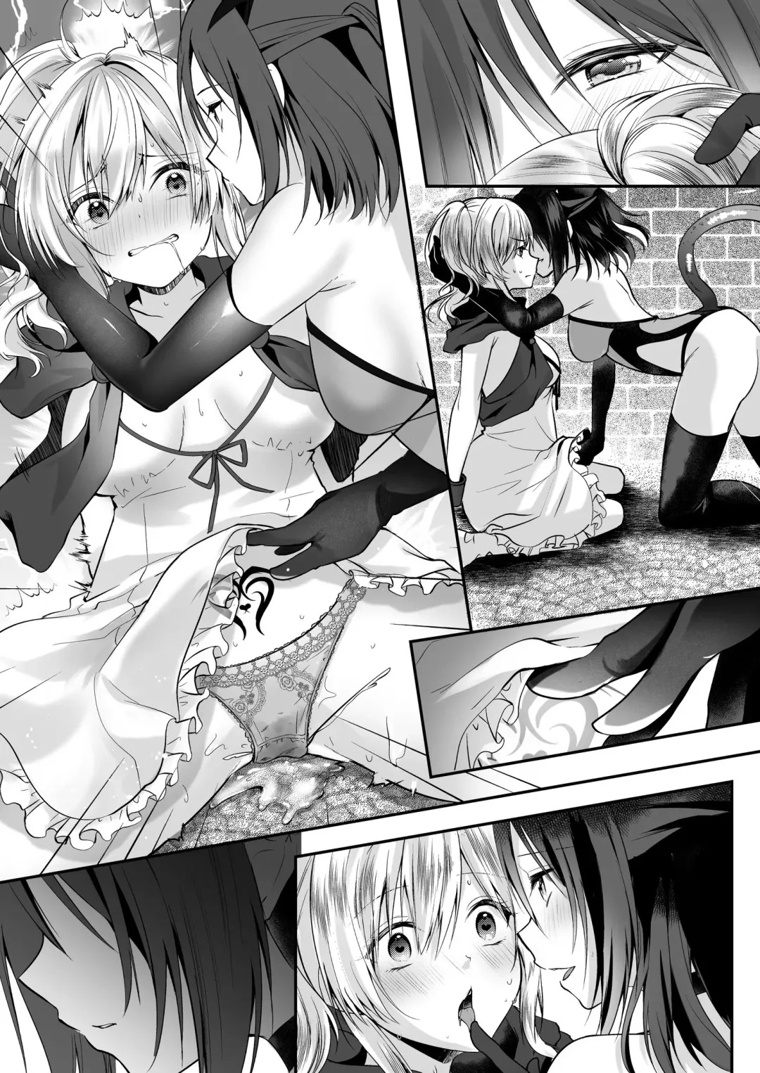 [Rurimaru] Yami Ochi Sister no Marunomi Kairaku Osen ~NTR Shi ni kuru Yatsu Zenin Marunomi Sureba Watashi no Kachida yo ne~ Fhentai - Page 50