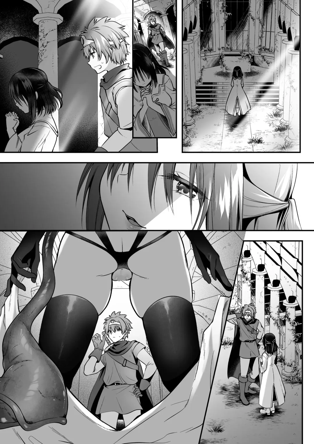 [Rurimaru] Yami Ochi Sister no Marunomi Kairaku Osen ~NTR Shi ni kuru Yatsu Zenin Marunomi Sureba Watashi no Kachida yo ne~ Fhentai - Page 55
