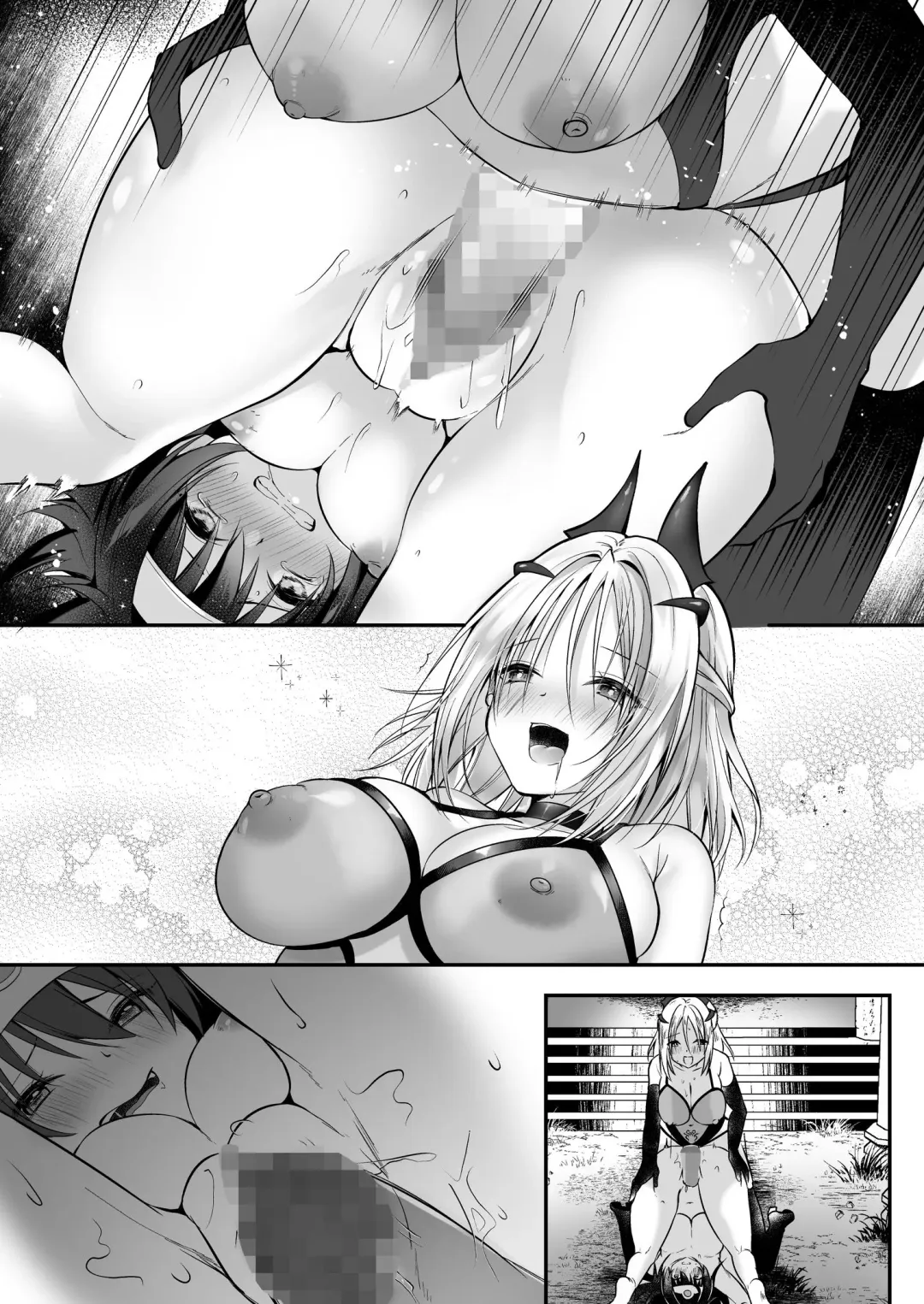 [Rurimaru] Yami Ochi Sister no Marunomi Kairaku Osen ~NTR Shi ni kuru Yatsu Zenin Marunomi Sureba Watashi no Kachida yo ne~ Fhentai - Page 64