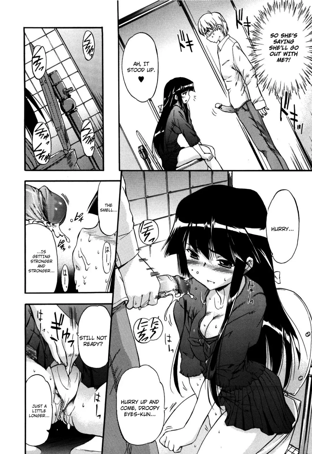 [Inu] Lucky na Hi | Lucky Day (decensored) Fhentai - Page 100