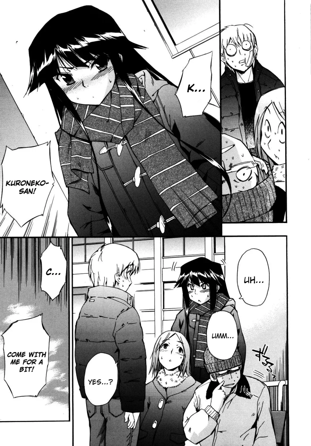 [Inu] Lucky na Hi | Lucky Day (decensored) Fhentai - Page 117