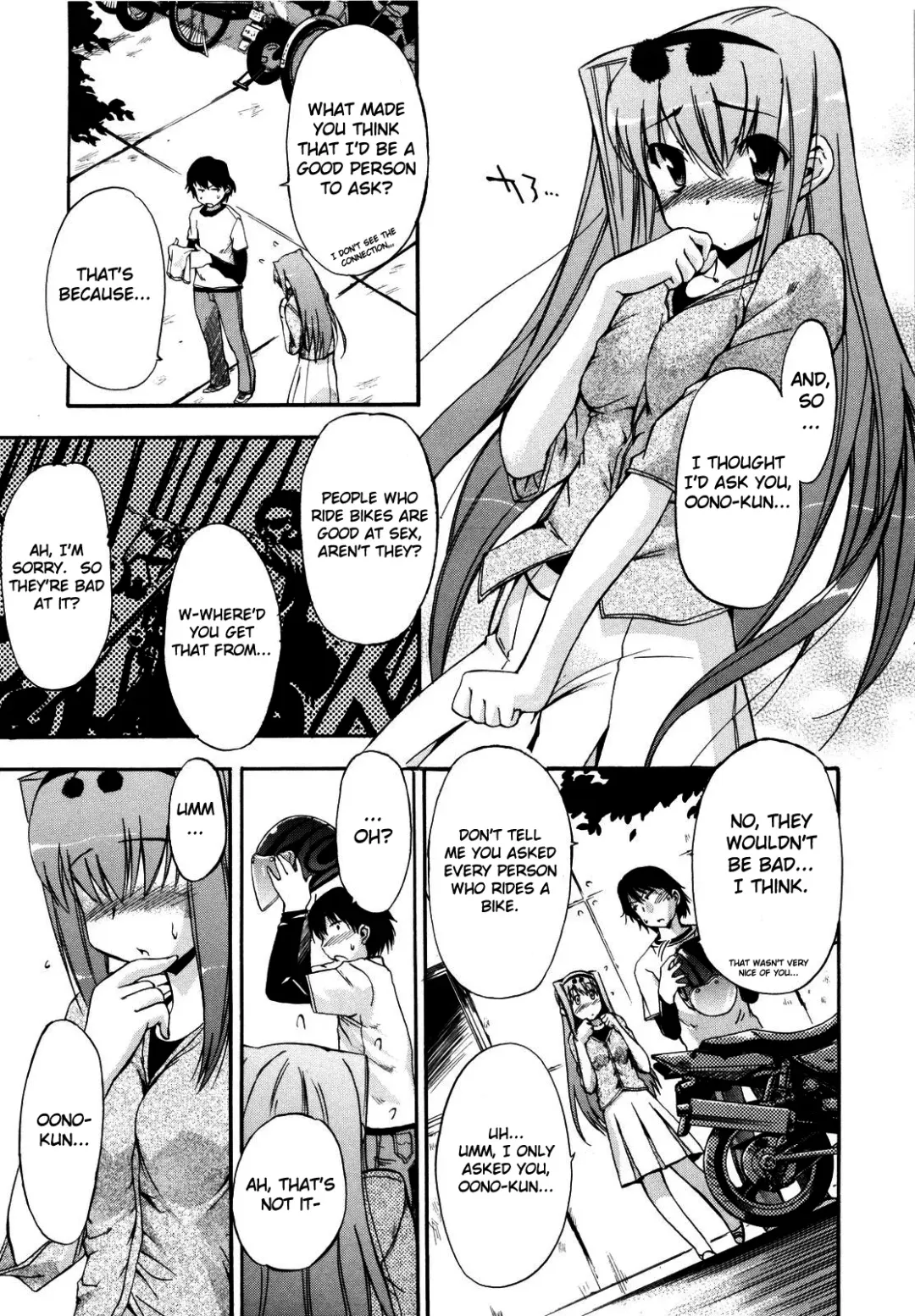 [Inu] Lucky na Hi | Lucky Day (decensored) Fhentai - Page 135