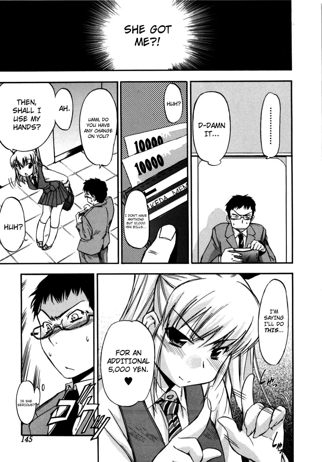 [Inu] Lucky na Hi | Lucky Day (decensored) Fhentai - Page 153