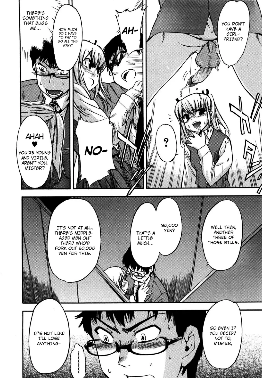 [Inu] Lucky na Hi | Lucky Day (decensored) Fhentai - Page 158