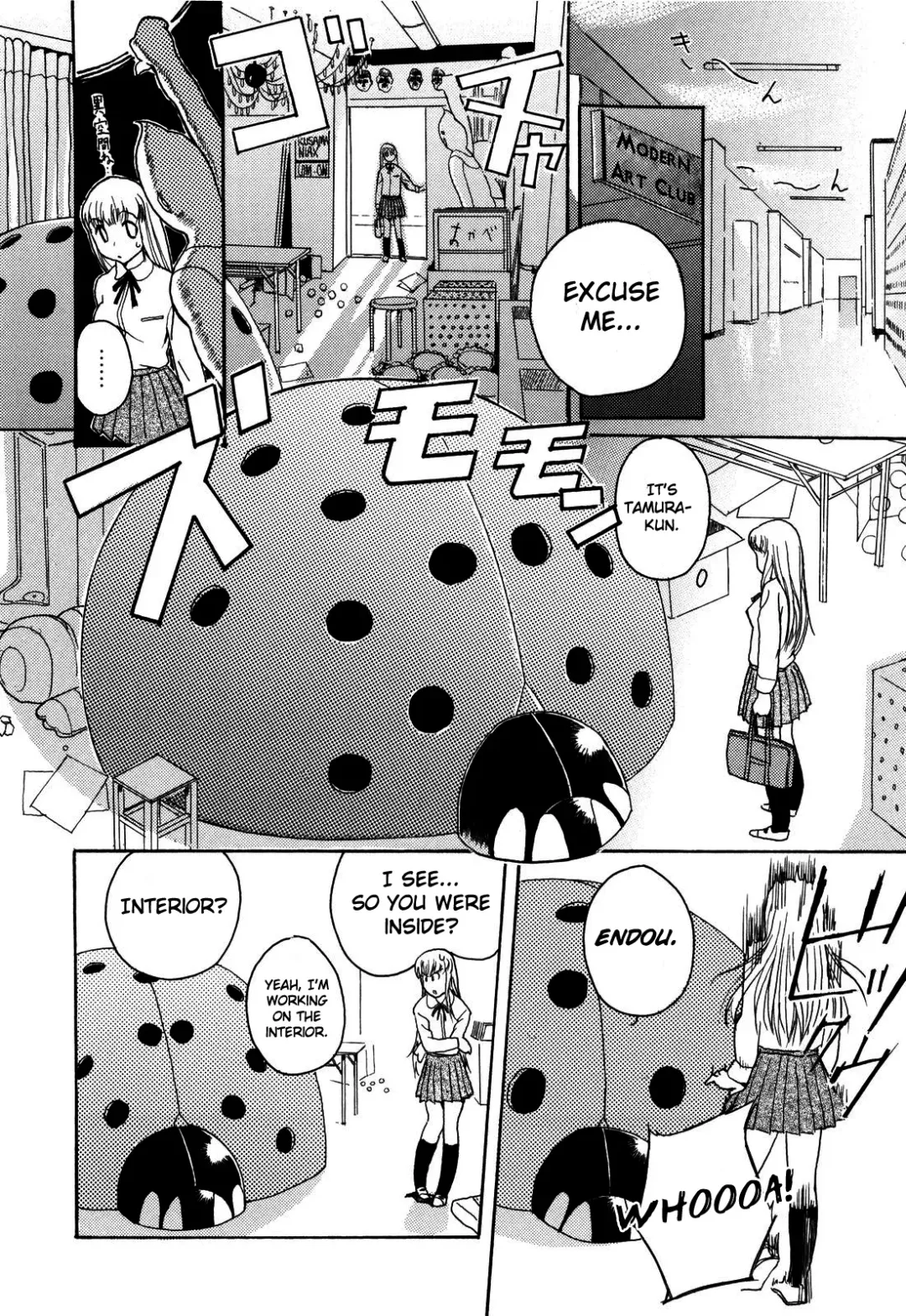 [Inu] Lucky na Hi | Lucky Day (decensored) Fhentai - Page 174