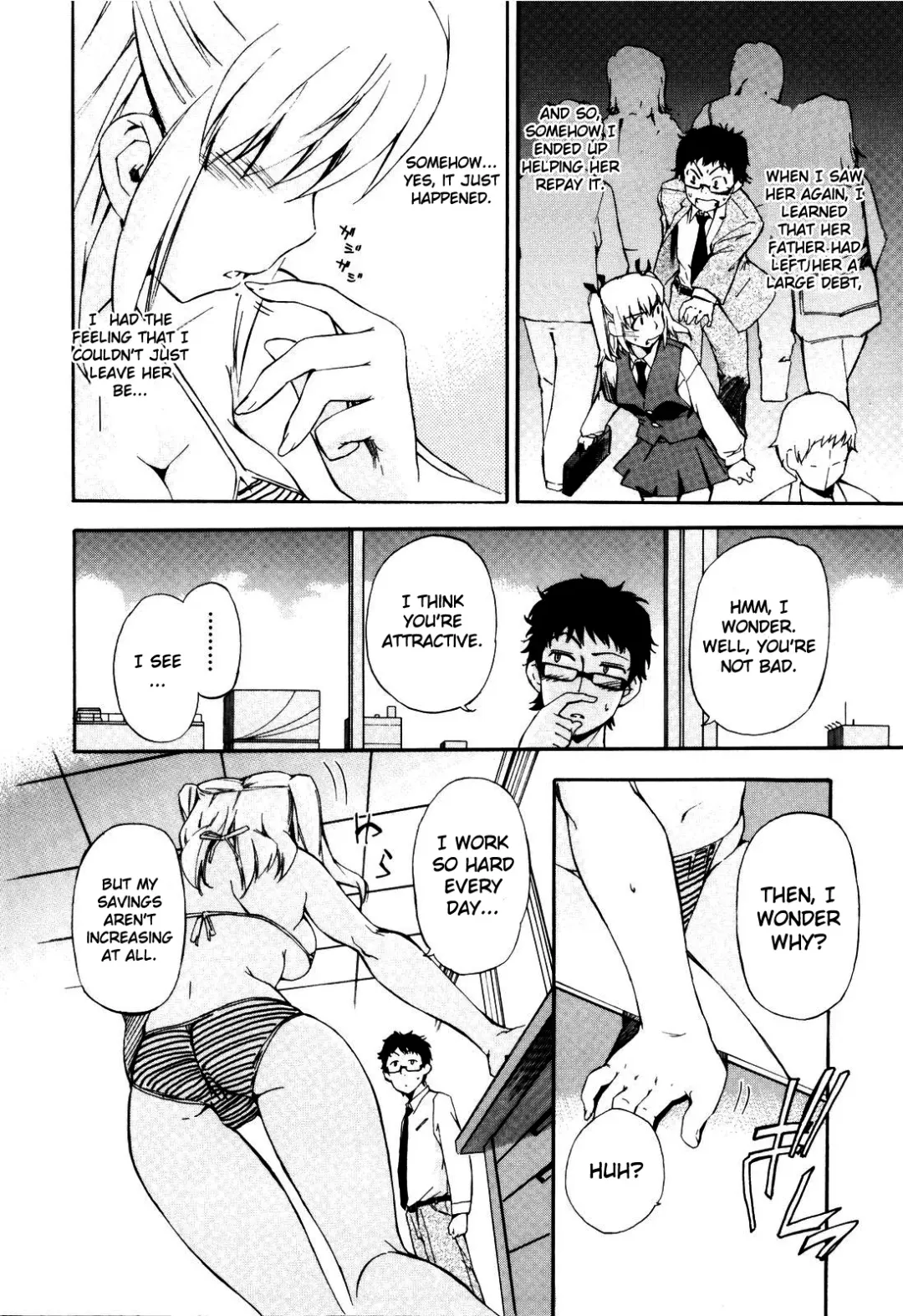 [Inu] Lucky na Hi | Lucky Day (decensored) Fhentai - Page 194