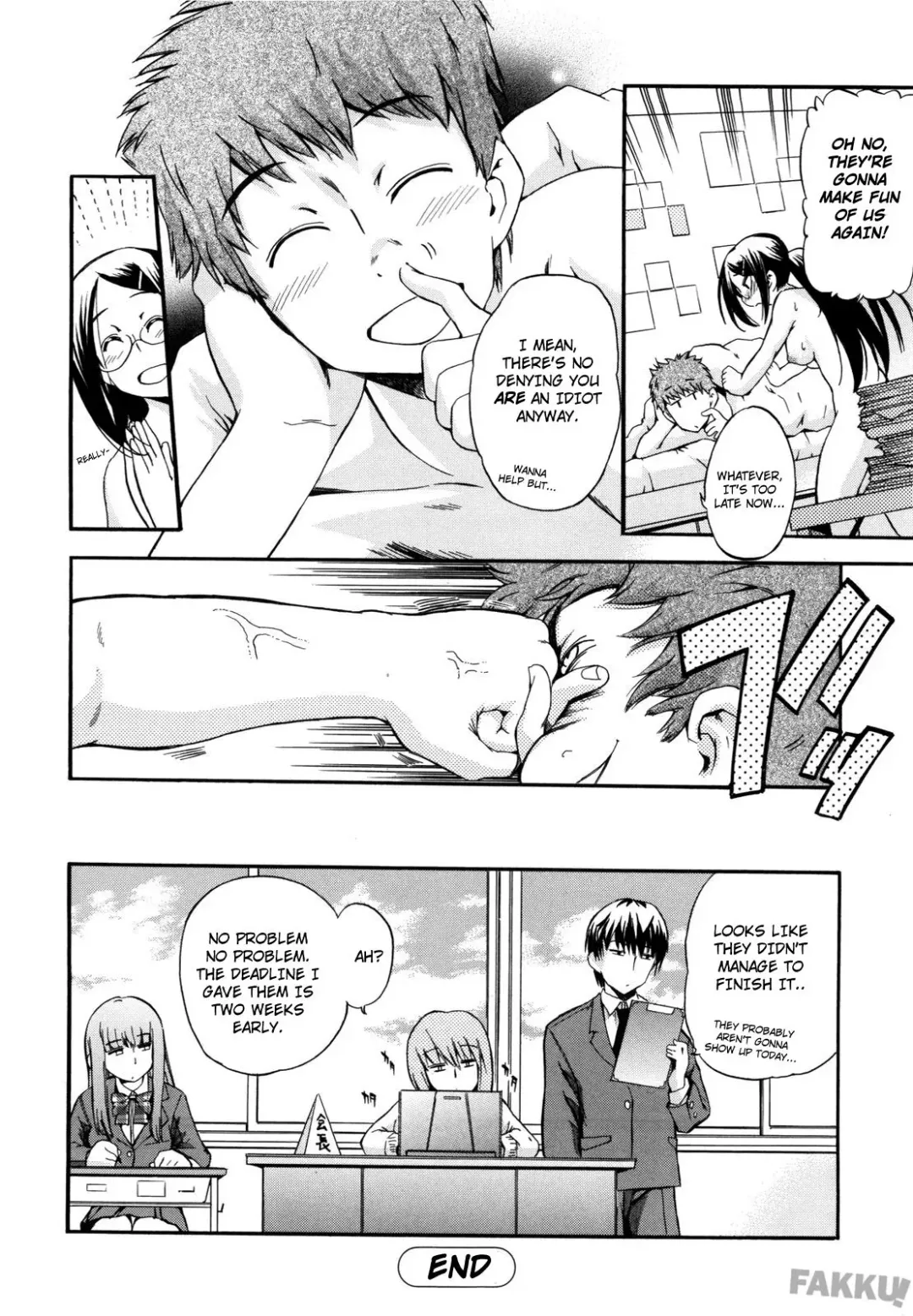 [Inu] Lucky na Hi | Lucky Day (decensored) Fhentai - Page 70