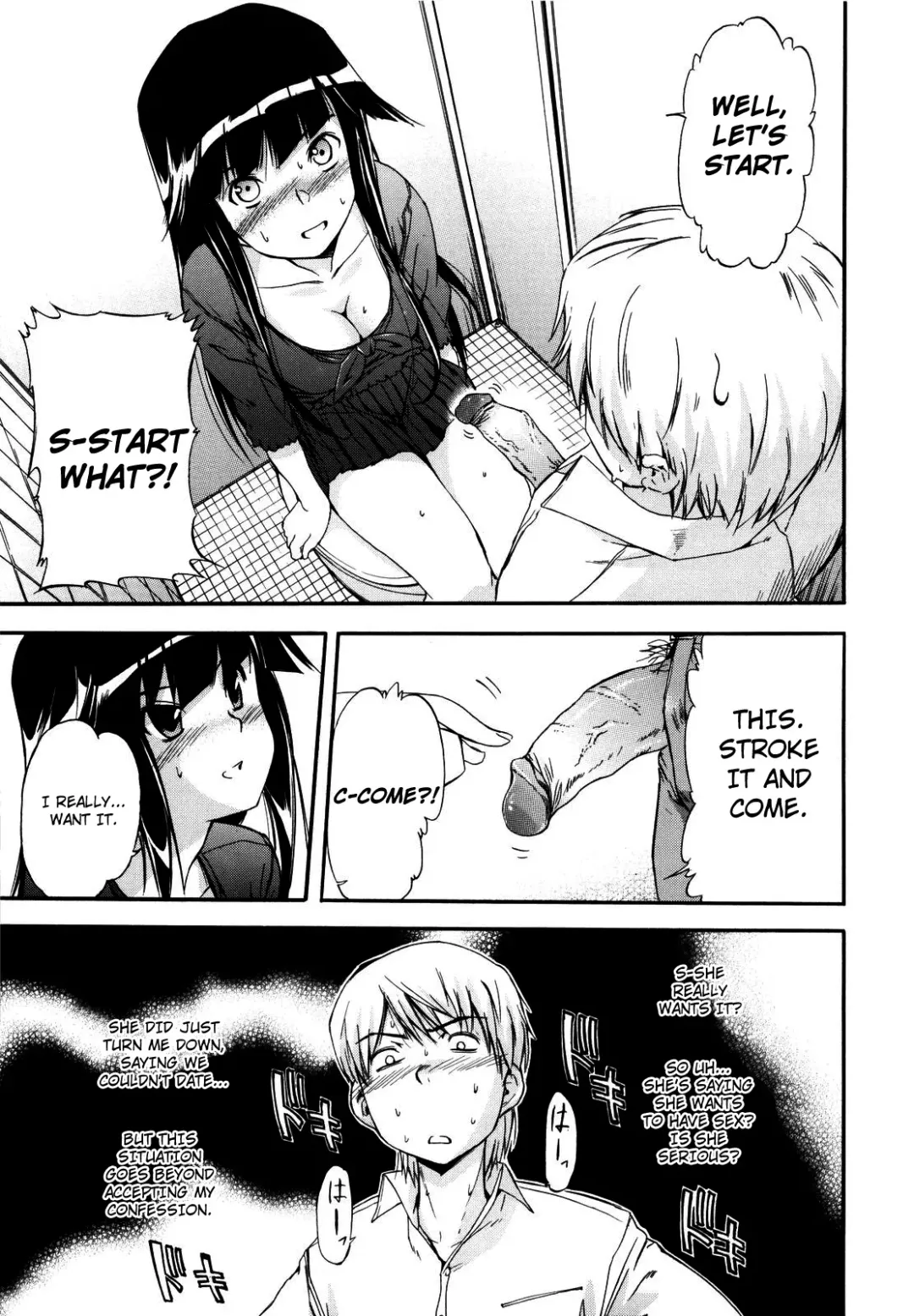 [Inu] Lucky na Hi | Lucky Day (decensored) Fhentai - Page 99