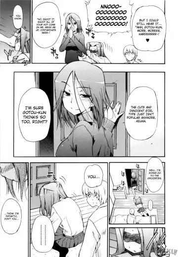 [Inu] Lucky na Hi | Lucky Day (decensored) Fhentai - Page 76