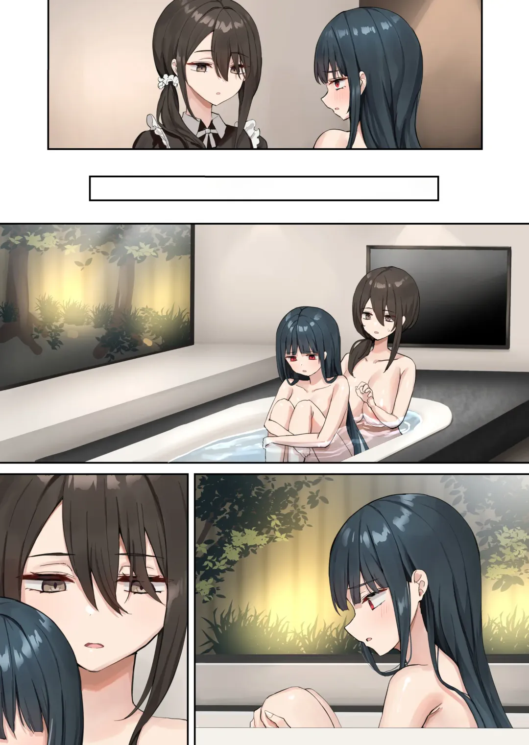 [Piripun] Ojou-sama Gakkyuu Iinchou ga Hinkon Gyaru wo Okane de Wakaraseyou to Suru Yuri 2 Fhentai - Page 71