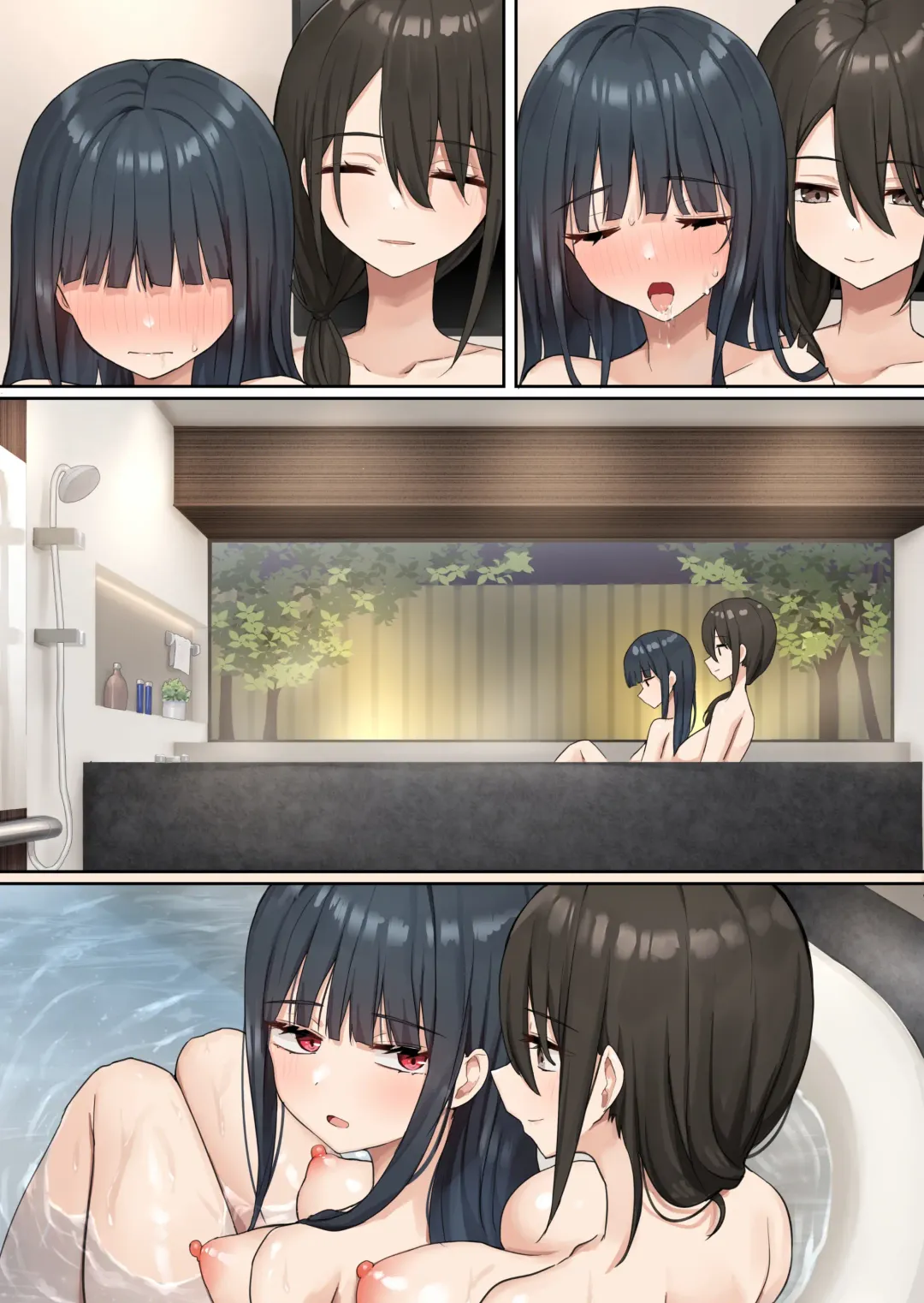 [Piripun] Ojou-sama Gakkyuu Iinchou ga Hinkon Gyaru wo Okane de Wakaraseyou to Suru Yuri 2 Fhentai - Page 76