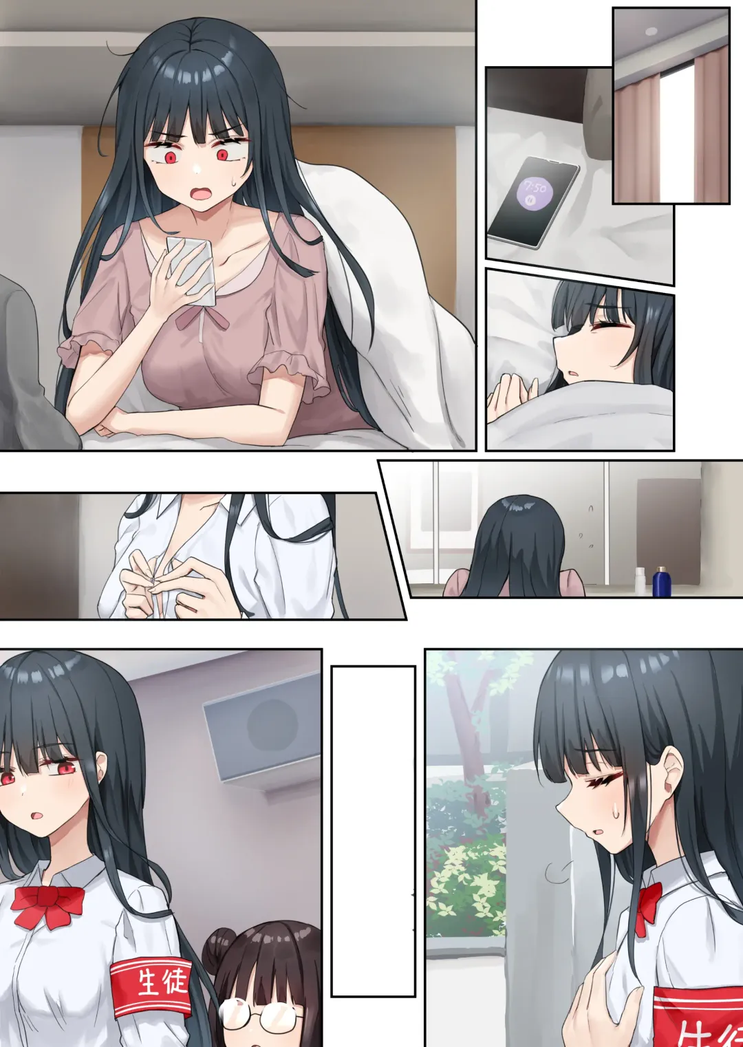 [Piripun] Ojou-sama Gakkyuu Iinchou ga Hinkon Gyaru wo Okane de Wakaraseyou to Suru Yuri 2 Fhentai - Page 77