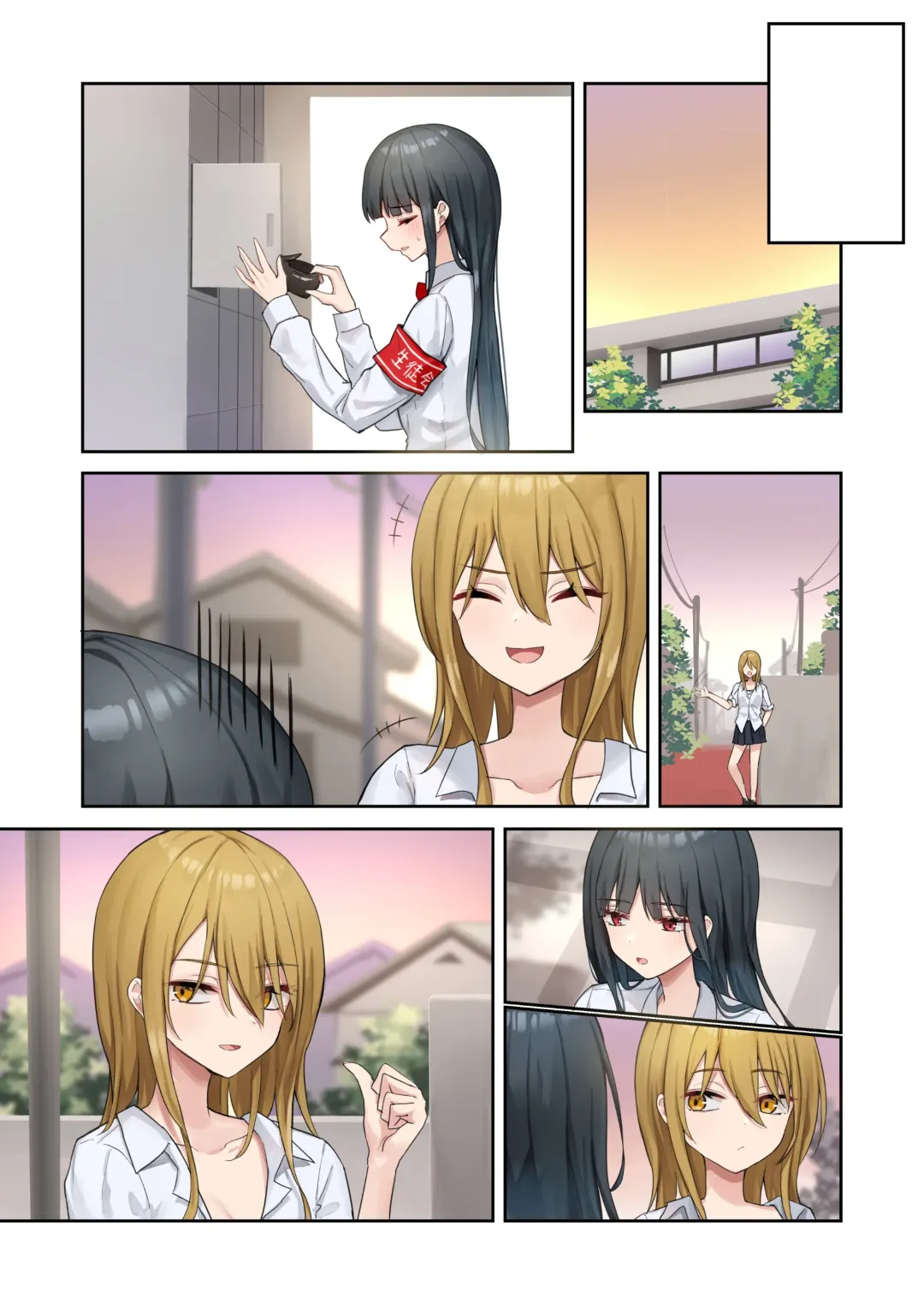 [Piripun] Ojou-sama Gakkyuu Iinchou ga Hinkon Gyaru wo Okane de Wakaraseyou to Suru Yuri 2 Fhentai - Page 83