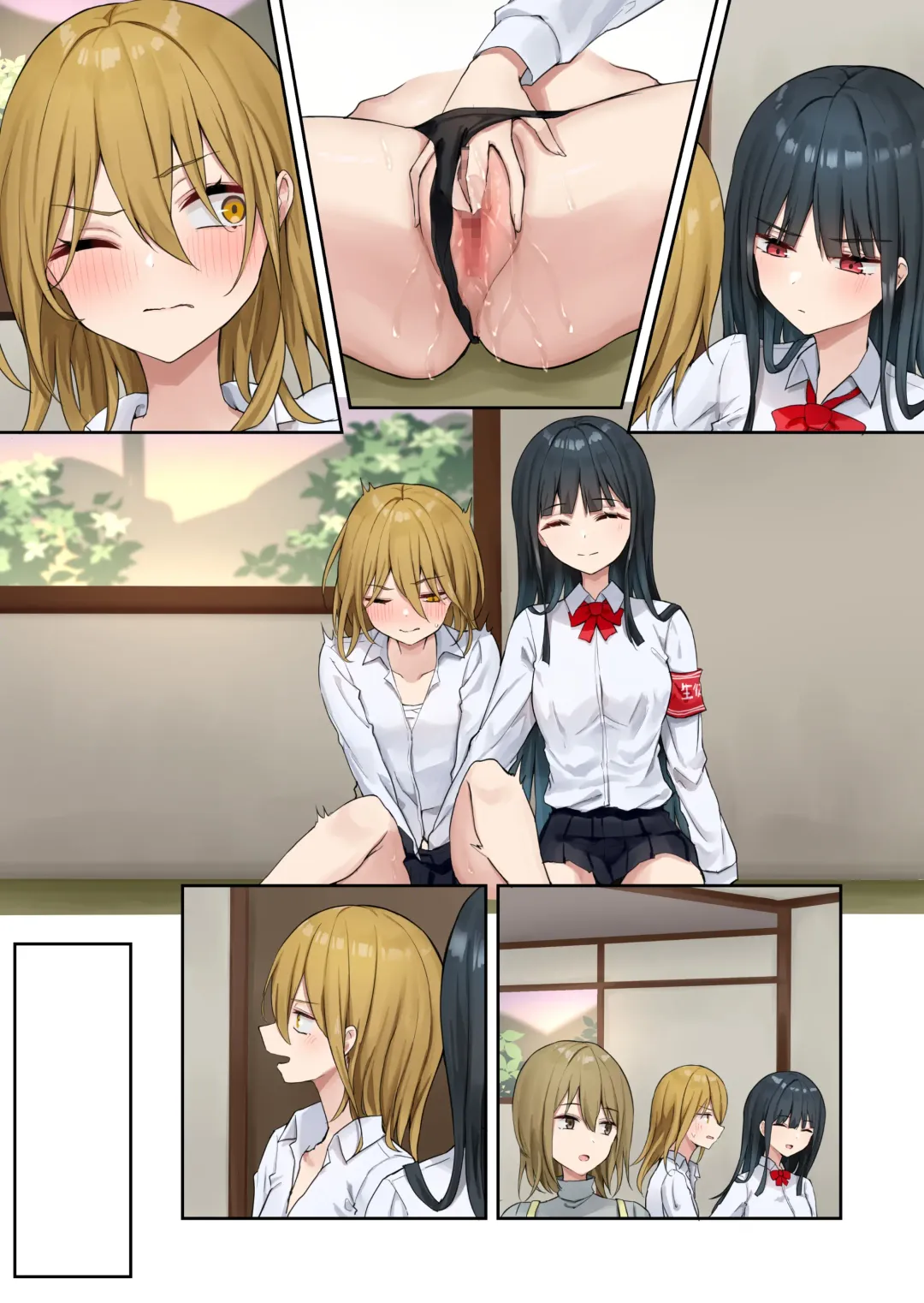 [Piripun] Ojou-sama Gakkyuu Iinchou ga Hinkon Gyaru wo Okane de Wakaraseyou to Suru Yuri 2 Fhentai - Page 86