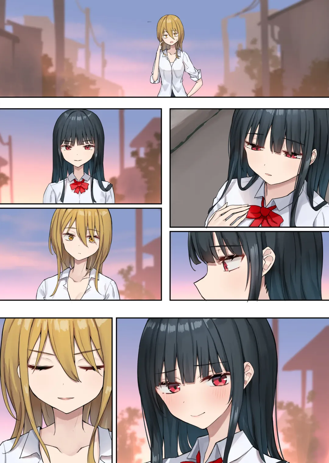 [Piripun] Ojou-sama Gakkyuu Iinchou ga Hinkon Gyaru wo Okane de Wakaraseyou to Suru Yuri 2 Fhentai - Page 88