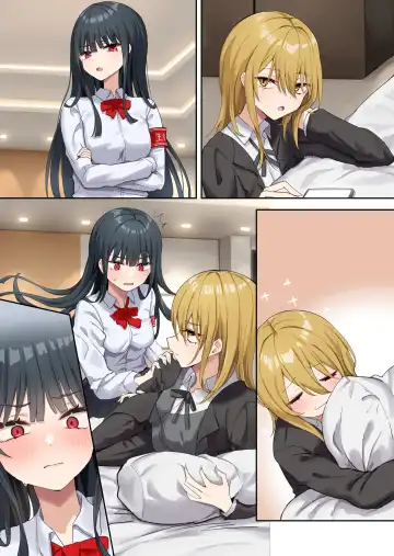 [Piripun] Ojou-sama Gakkyuu Iinchou ga Hinkon Gyaru wo Okane de Wakaraseyou to Suru Yuri 2 Fhentai - Page 64