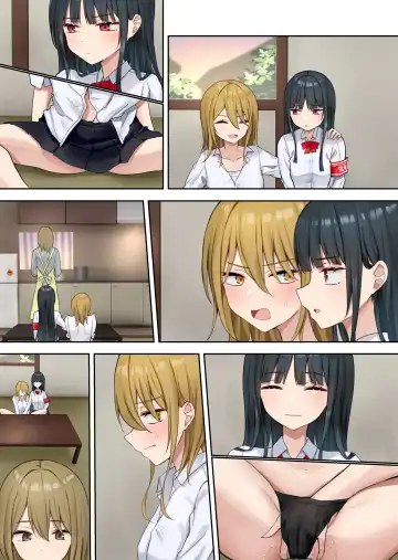 [Piripun] Ojou-sama Gakkyuu Iinchou ga Hinkon Gyaru wo Okane de Wakaraseyou to Suru Yuri 2 Fhentai - Page 85