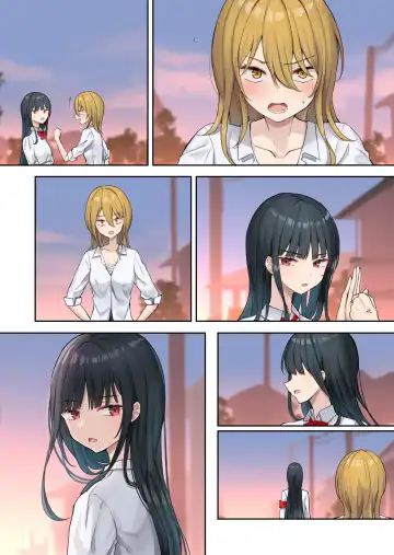 [Piripun] Ojou-sama Gakkyuu Iinchou ga Hinkon Gyaru wo Okane de Wakaraseyou to Suru Yuri 2 Fhentai - Page 87