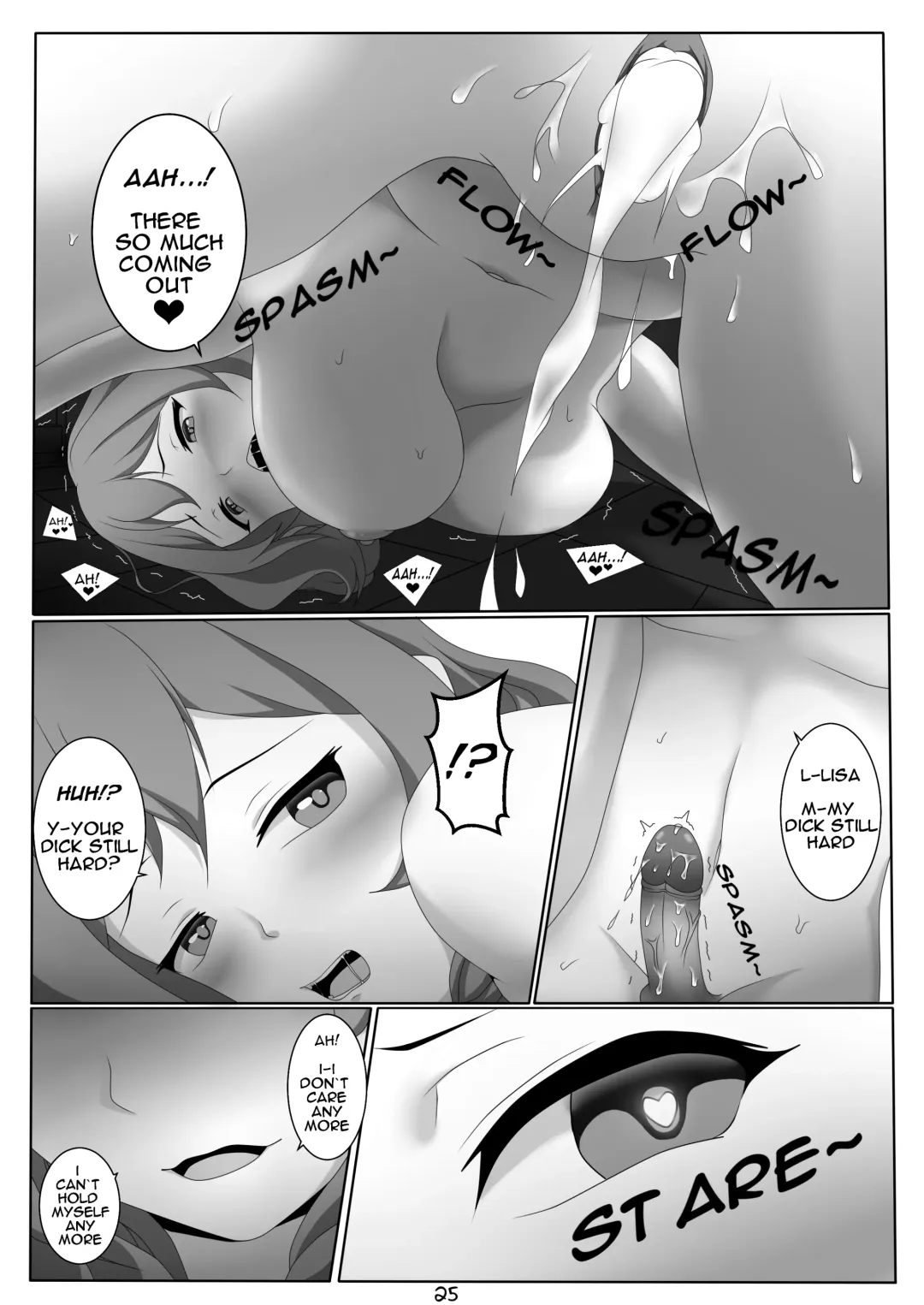 [Ecchiart] Quest Impact 2 (uncensored) Fhentai - Page 28