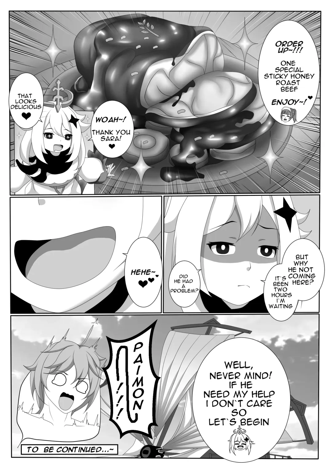 [Ecchiart] Quest Impact 2 (uncensored) Fhentai - Page 38