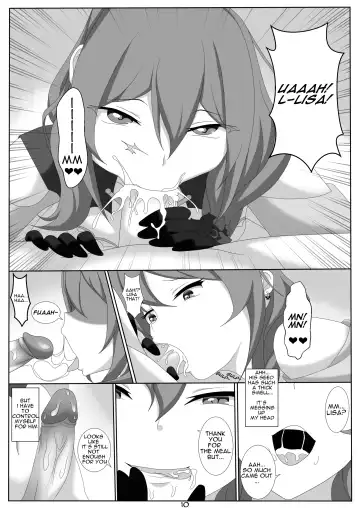 [Ecchiart] Quest Impact 2 (uncensored) Fhentai - Page 13