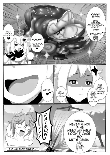[Ecchiart] Quest Impact 2 (uncensored) Fhentai - Page 38