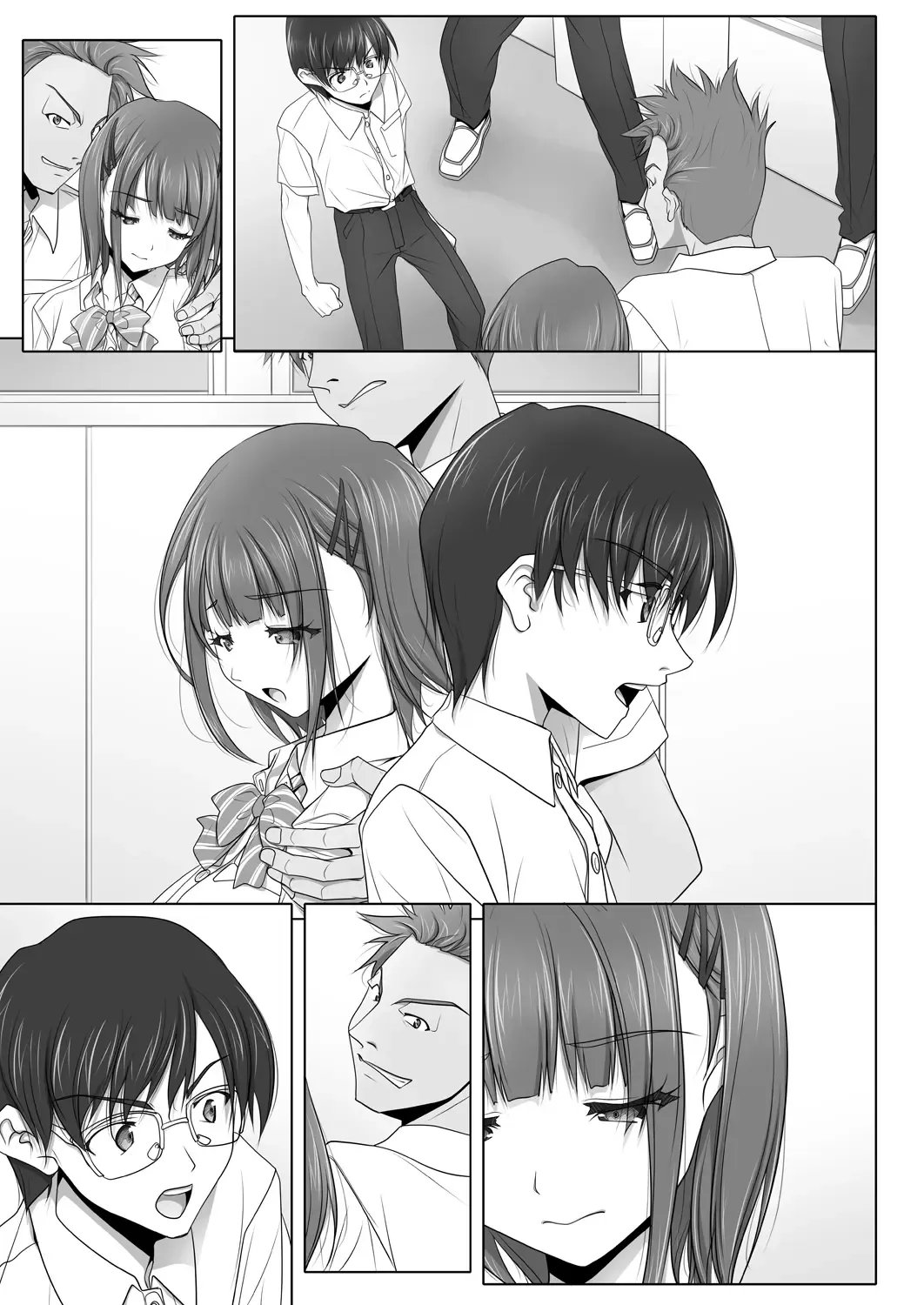 [Soyosoyo] Netorare no Toriko Tsuzuki Fhentai - Page 45