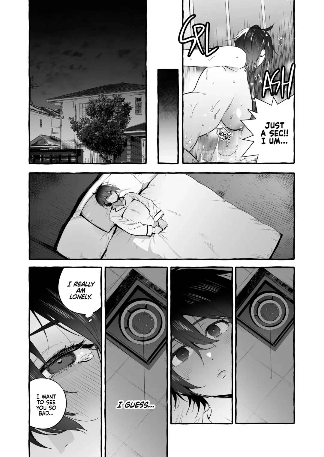 [Itami] Deka Tsuyo Mama wa Boku ni Amai. | Affection Maternal (decensored) Fhentai - Page 11