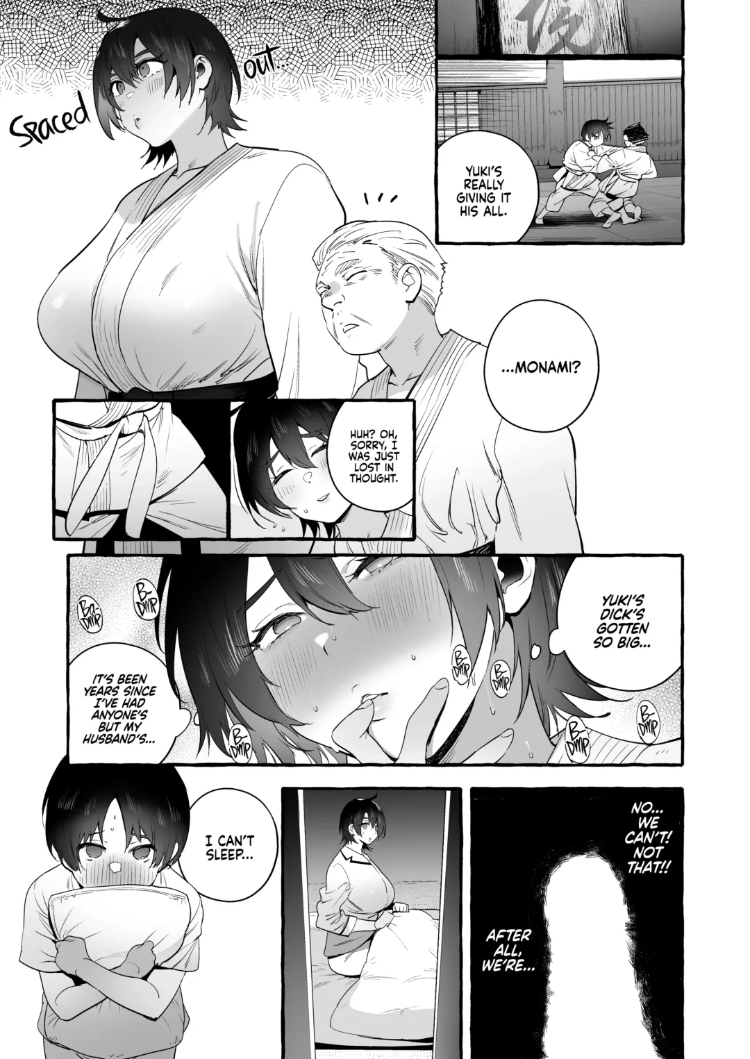 [Itami] Deka Tsuyo Mama wa Boku ni Amai. | Affection Maternal (decensored) Fhentai - Page 20